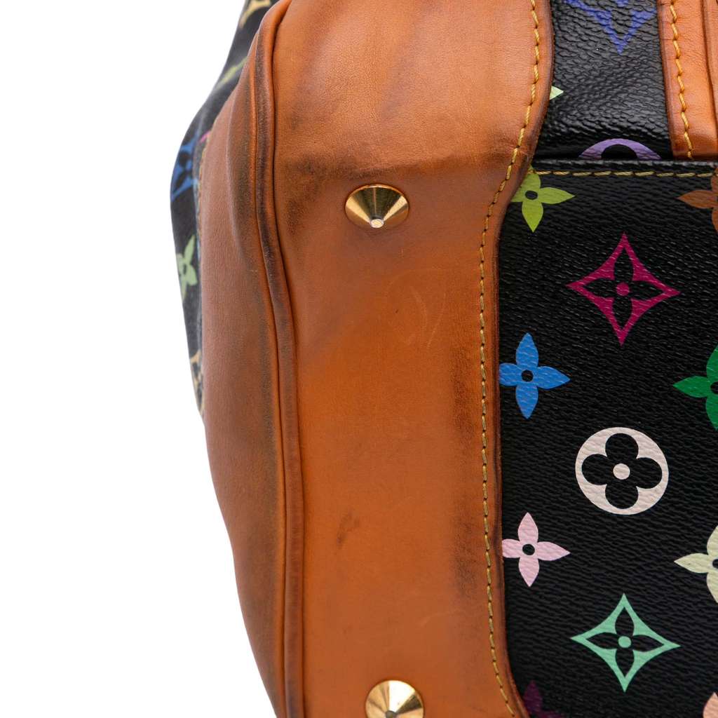 Louis Vuitton Monogram Multicolore Courtney MM - Image 12