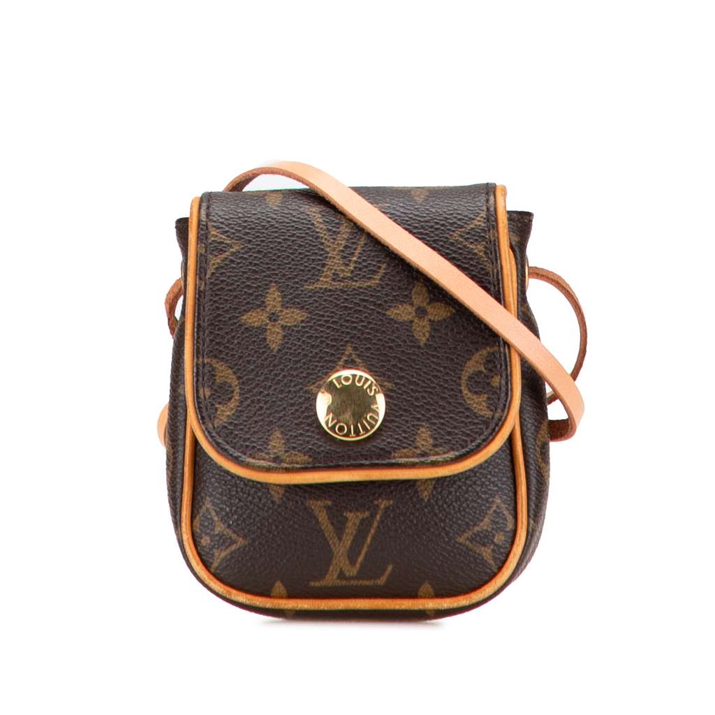 Louis Vuitton Monogram Pochette Cancun