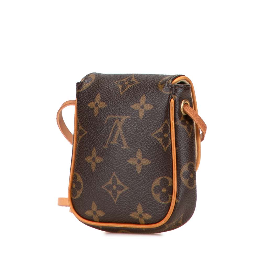 Louis Vuitton Monogram Pochette Cancun - Back view