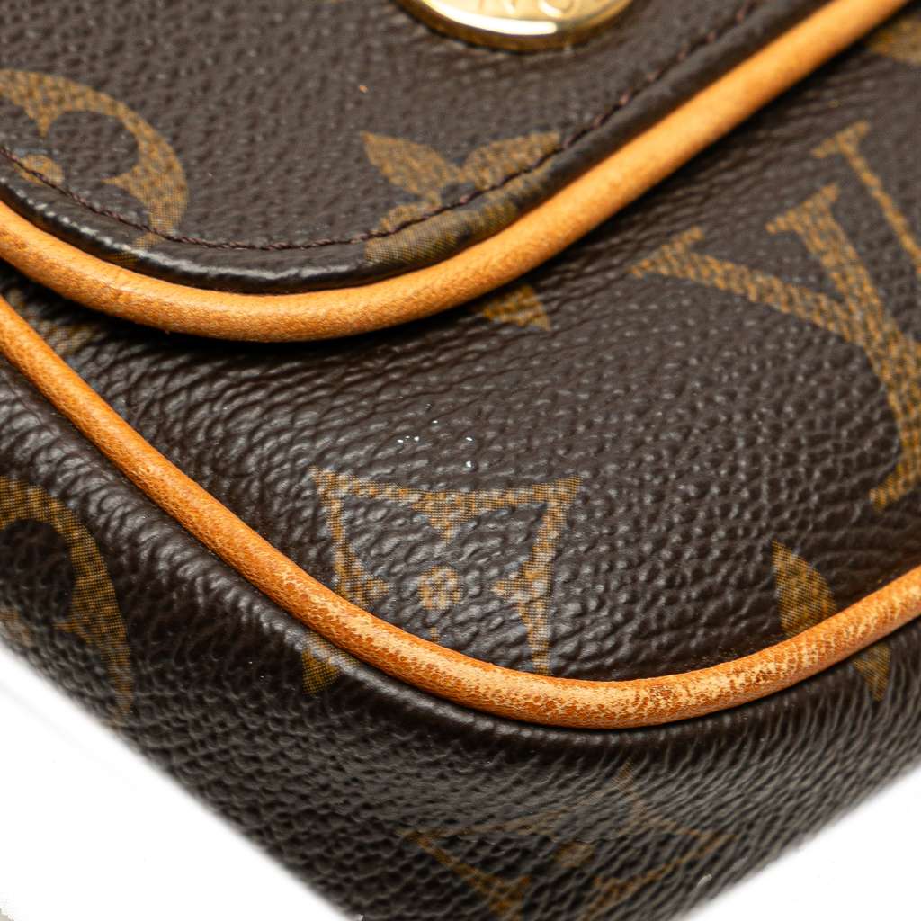 Louis Vuitton Monogram Pochette Cancun - Image 10