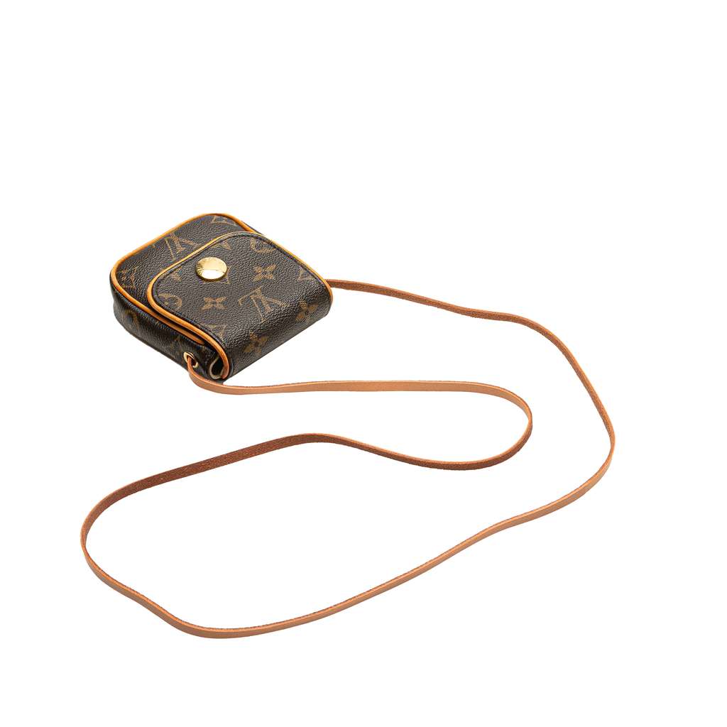 Louis Vuitton Monogram Pochette Cancun - Image 11