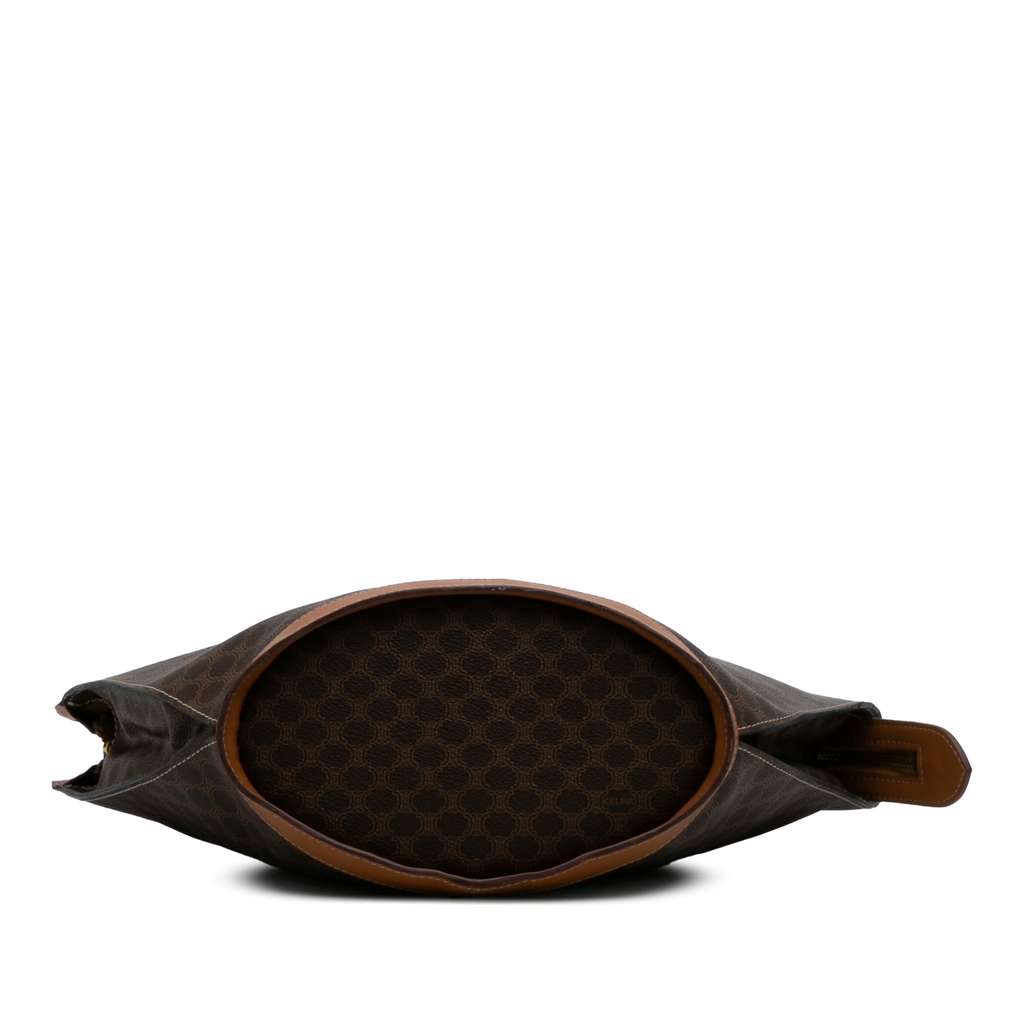 Celine Macadam Coated Canvas Shoulder Bag - Image 6