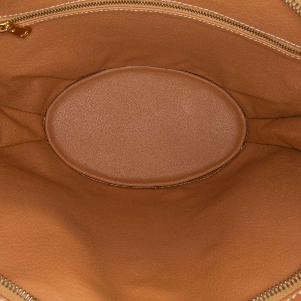 Celine Macadam Coated Canvas Shoulder Bag - 4