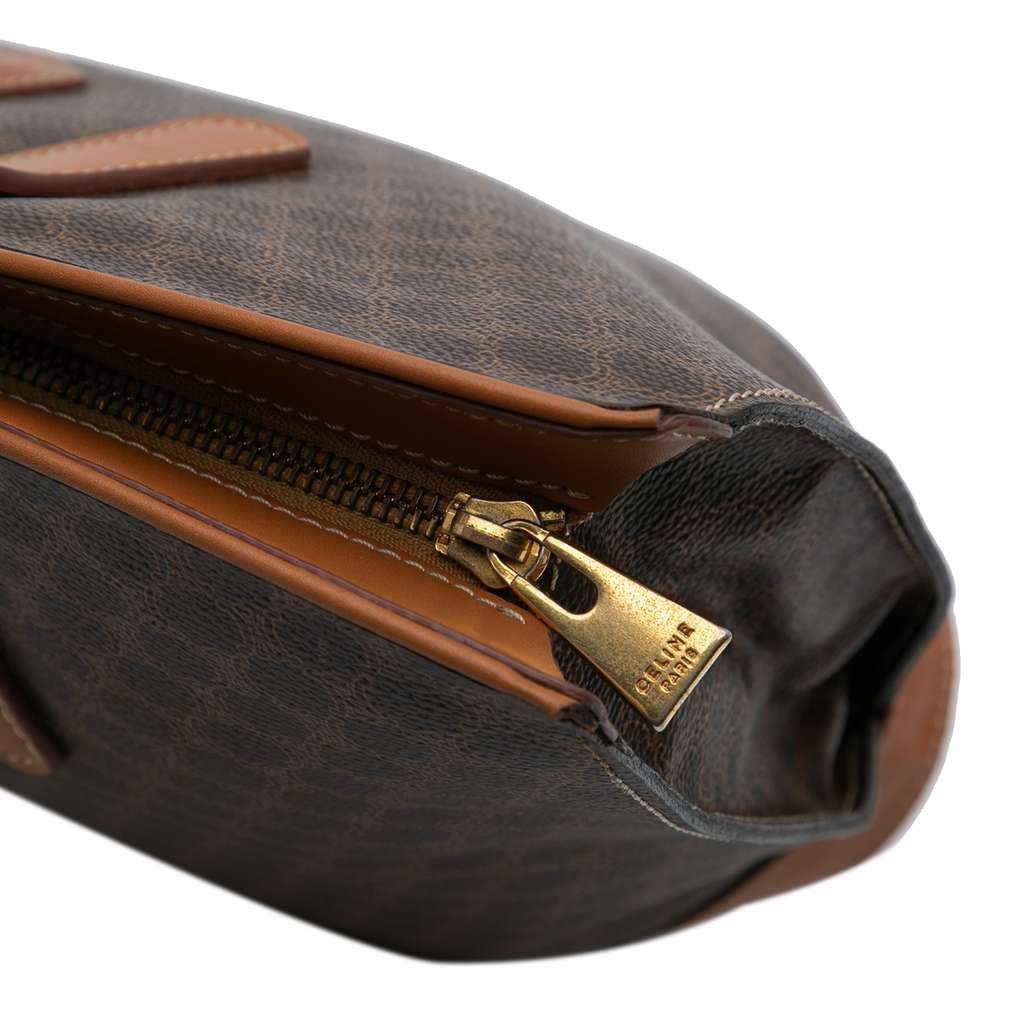 Celine Macadam Coated Canvas Shoulder Bag - Detail 2