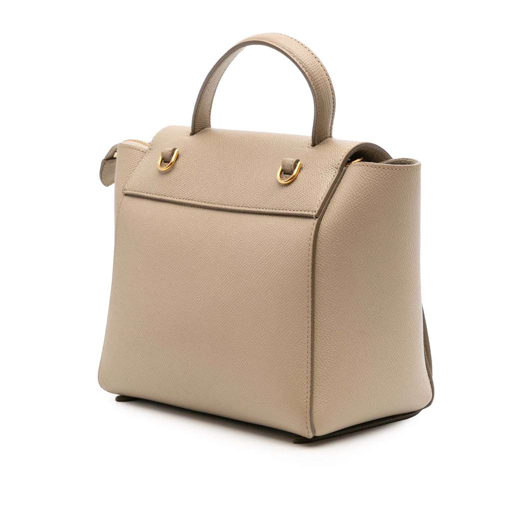 Celine Nano Grained Calfskin Belt Bag - 2