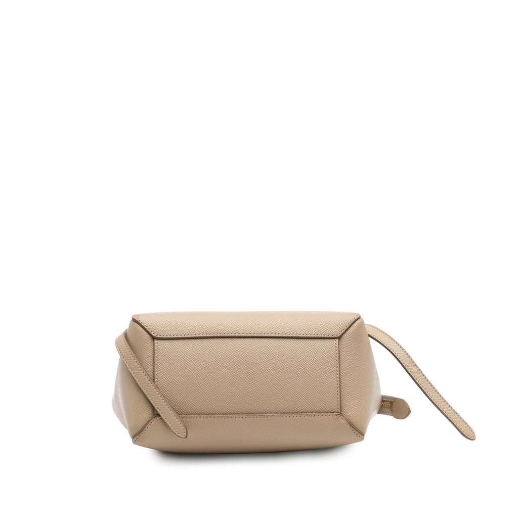 Celine Nano Grained Calfskin Belt Bag - 3