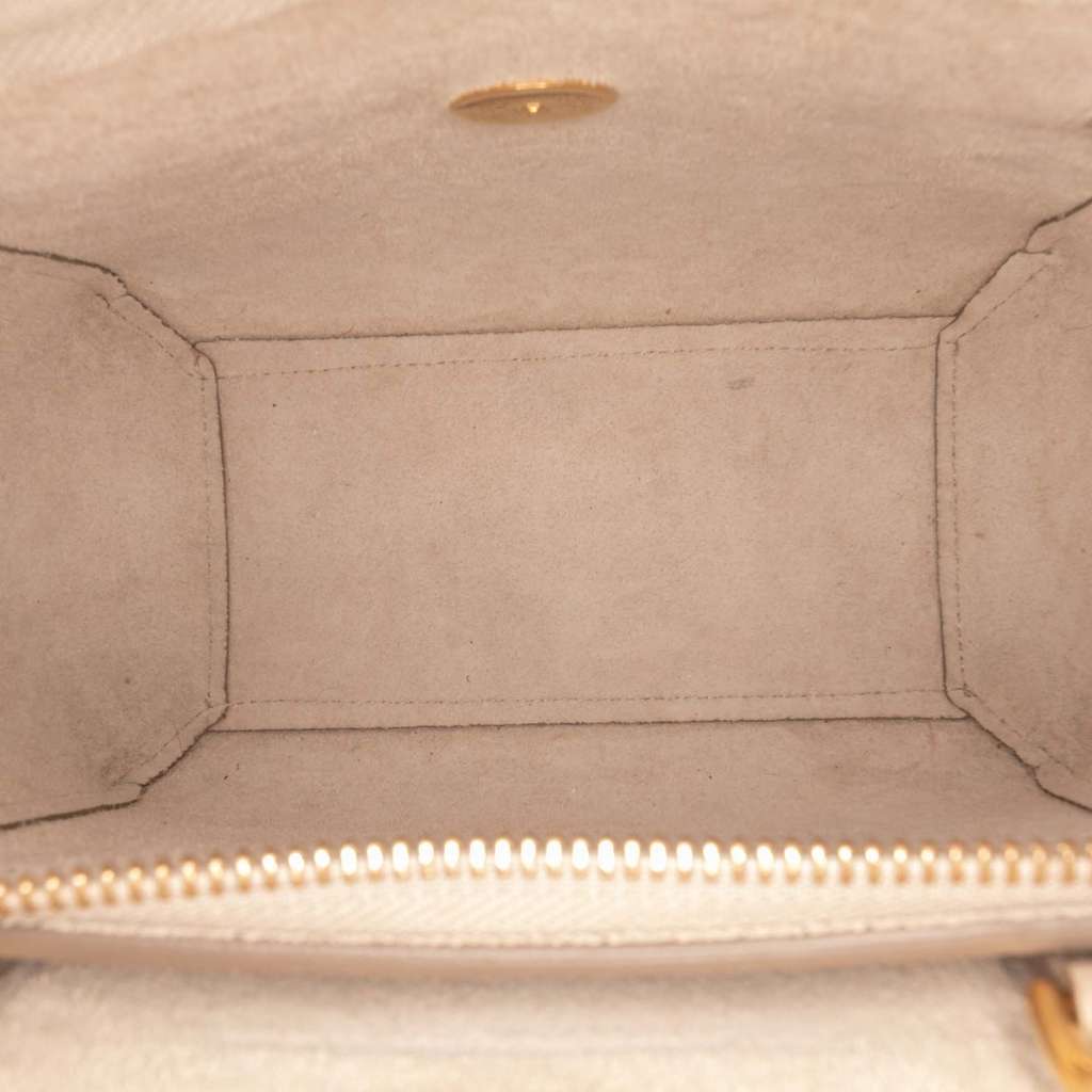 Celine Nano Grained Calfskin Belt Bag - 4