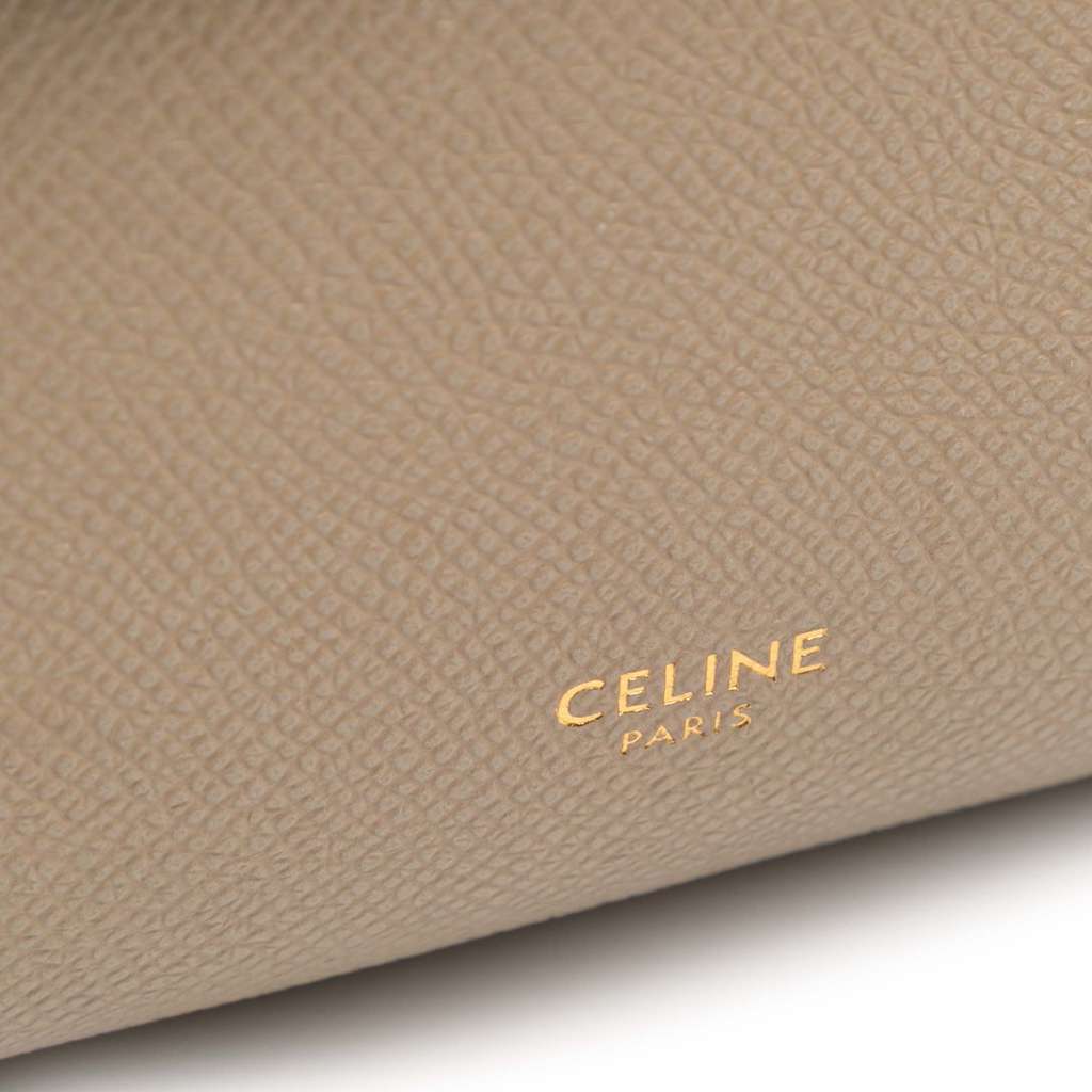 Celine Nano Grained Calfskin Belt Bag - 5