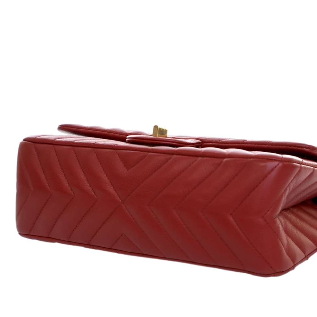 Chanel Reissue 2.55 Chevron Aged Calfskin Double Flap 225 - Image 13