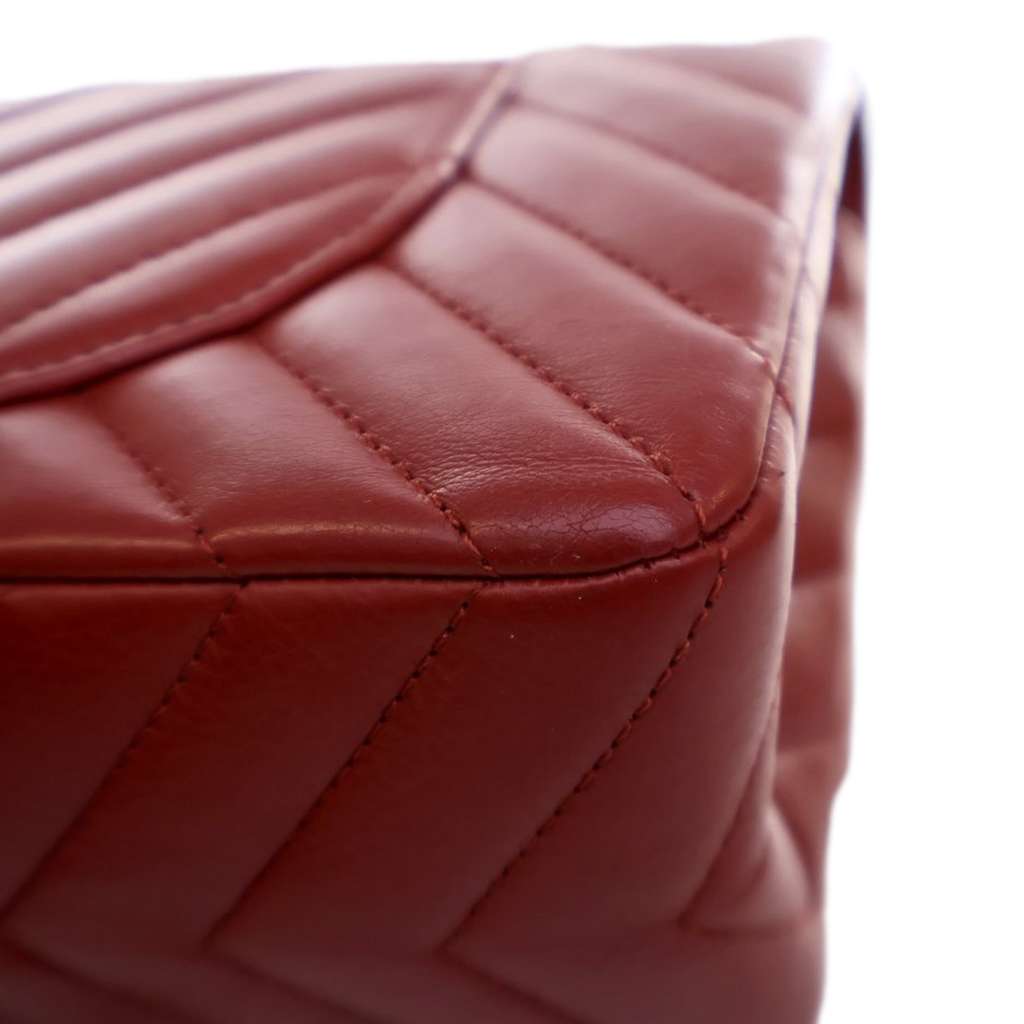 Chanel Reissue 2.55 Chevron Aged Calfskin Double Flap 225 - Image 10