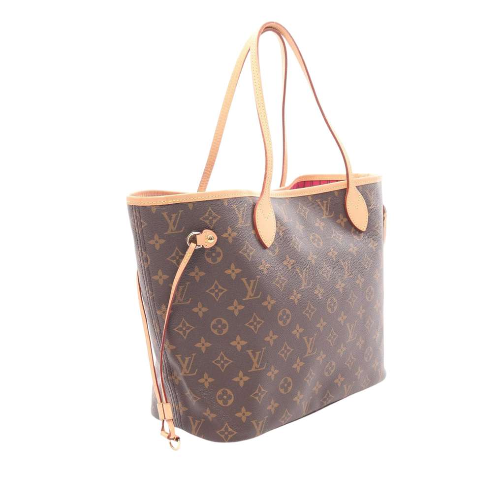 Louis Vuitton Monogram Neverfull MM - Back view