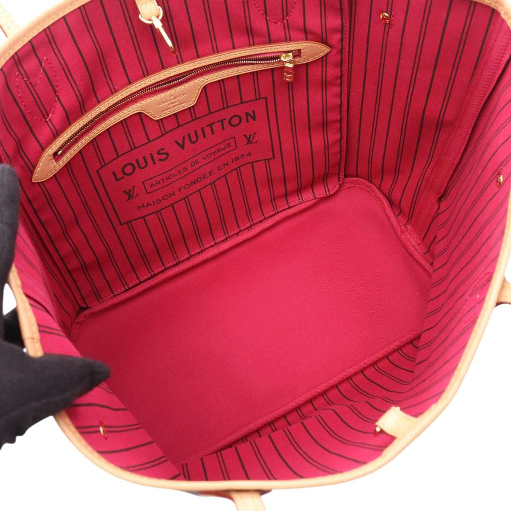 Louis Vuitton Monogram Neverfull MM - Image 6