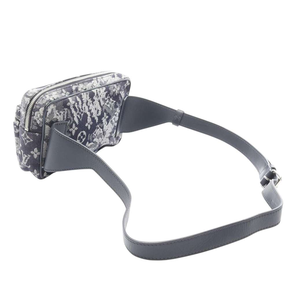 Louis Vuitton Monogram Tapestry Outdoor Bumbag - Back view