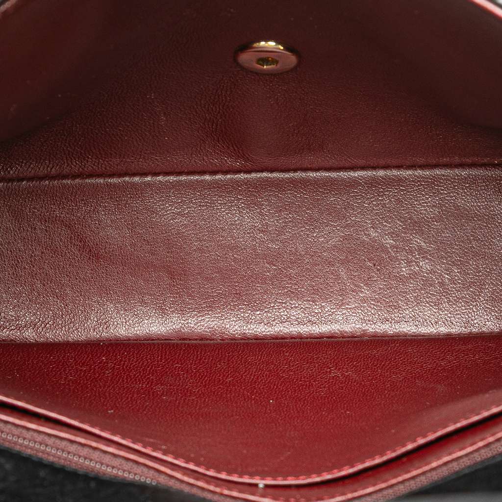 Chanel Quilted Lambskin Half Moon Single Flap - 4