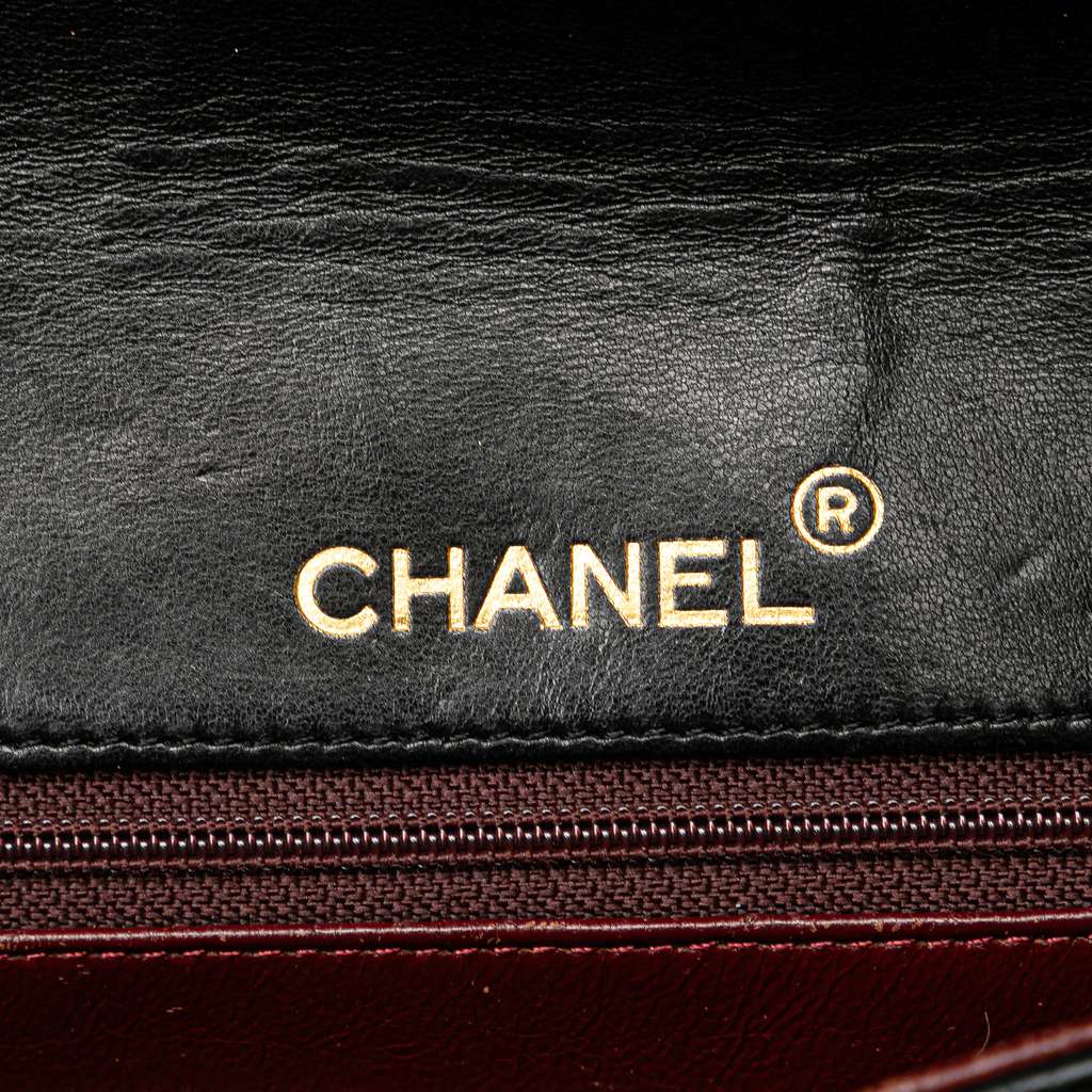 Chanel Quilted Lambskin Half Moon Single Flap - 5