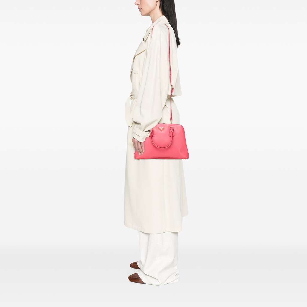 Prada Medium Saffiano Lux Promenade Satchel - Image 14