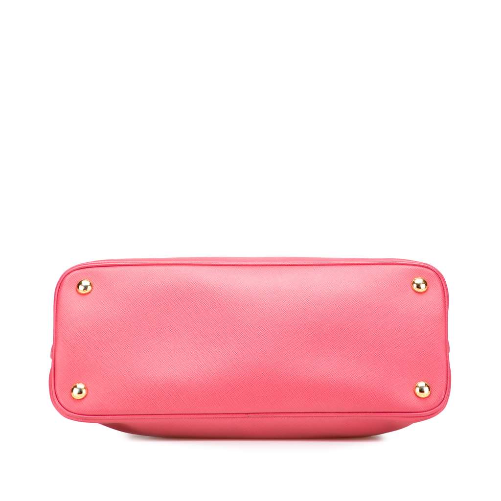 Prada Medium Saffiano Lux Promenade Satchel - Image 6