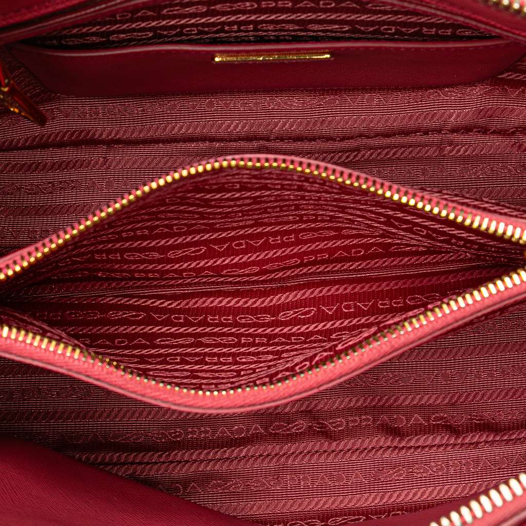 Prada Medium Saffiano Lux Promenade Satchel - 4
