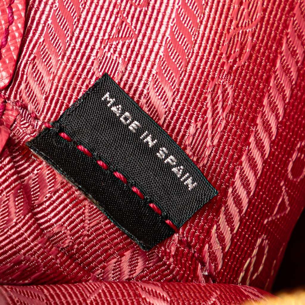 Prada Medium Saffiano Lux Promenade Satchel - Detail 1