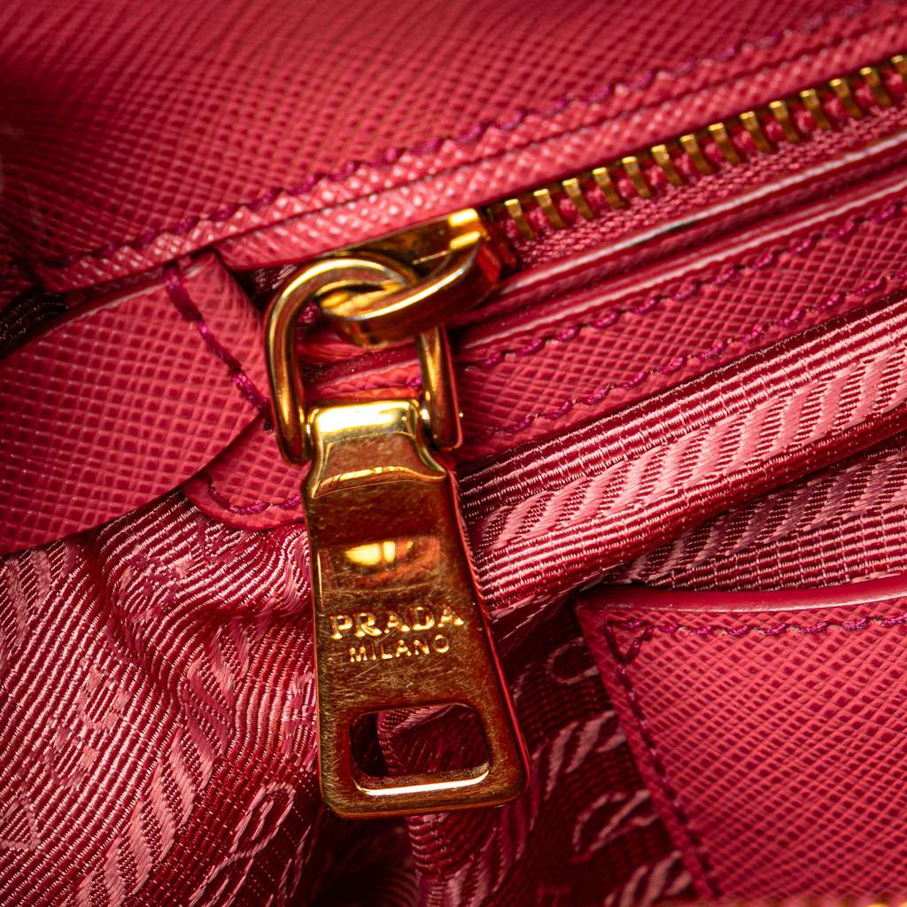 Prada Medium Saffiano Lux Promenade Satchel - Image 10