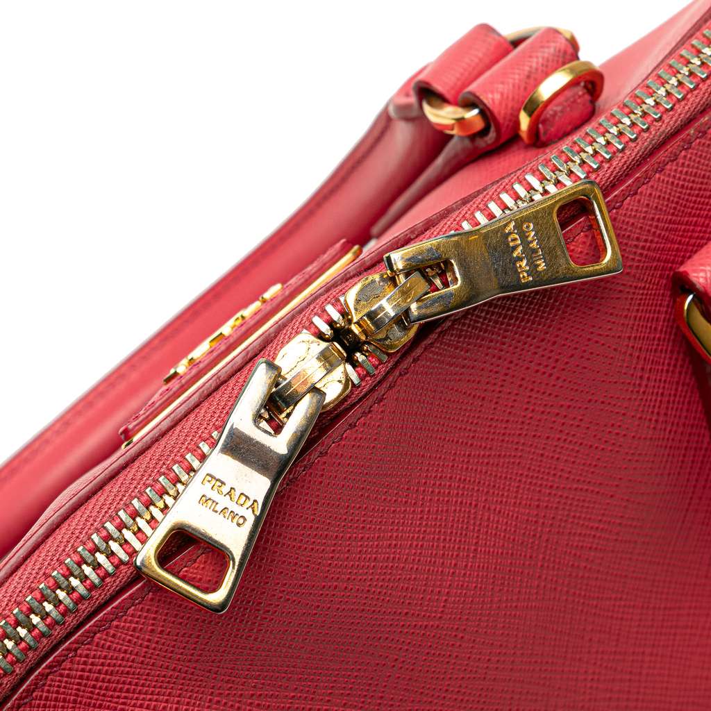 Prada Medium Saffiano Lux Promenade Satchel - Image 11