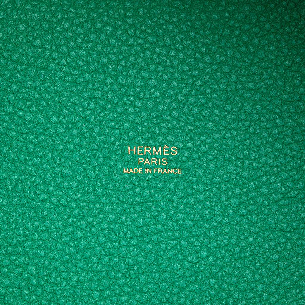 Hermès Clemence Picotin Lock 18 - Side view