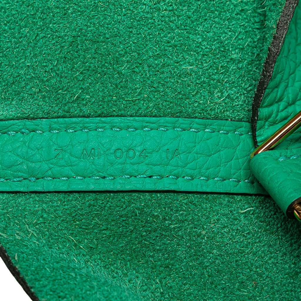 Hermès Clemence Picotin Lock 18 - Detail 1