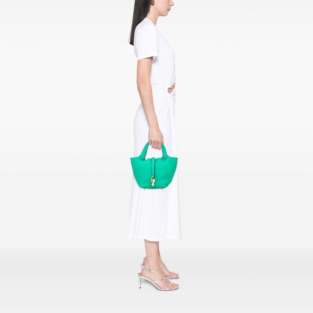 Hermès Clemence Picotin Lock 18 - Image 12