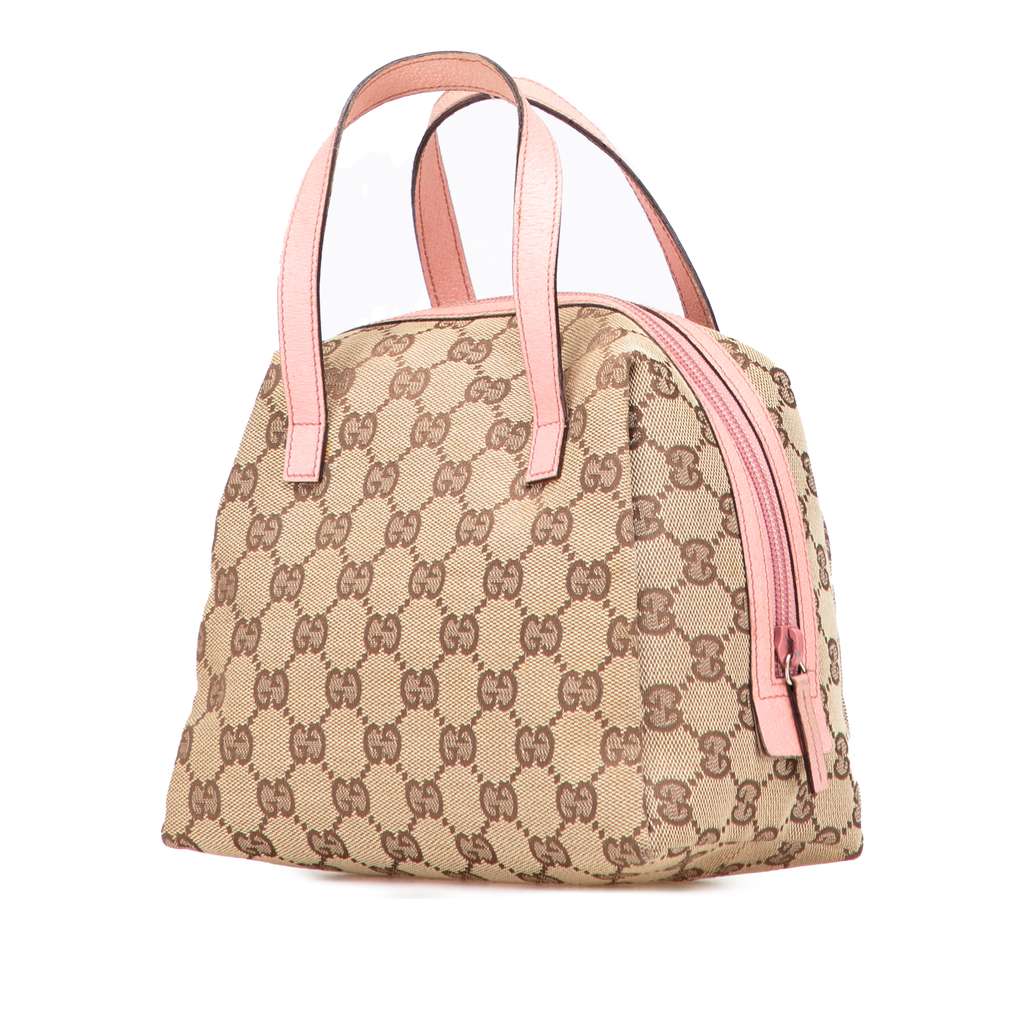 Gucci Mini GG Canvas Balthus Tofu Bag - 2