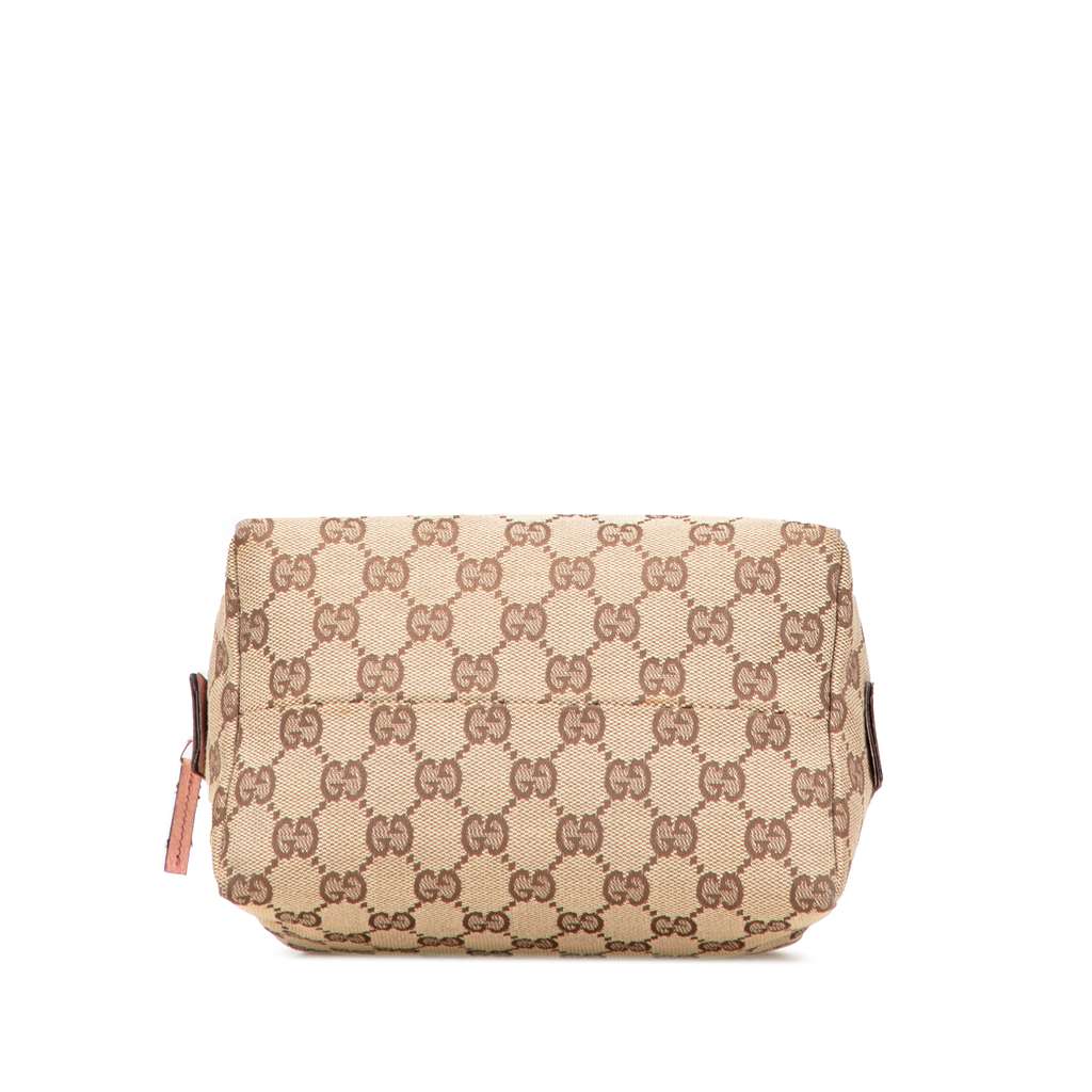 Gucci Mini GG Canvas Balthus Tofu Bag - 3