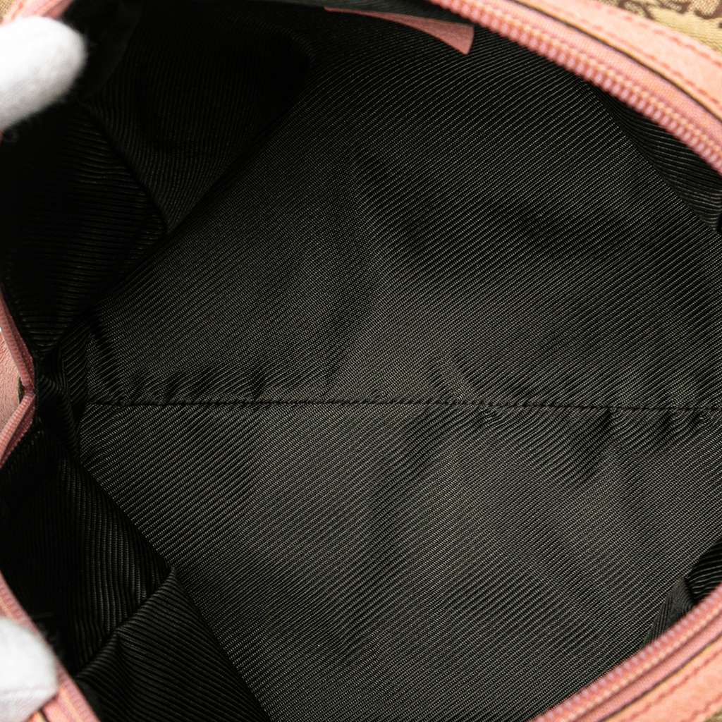 Gucci Mini GG Canvas Balthus Tofu Bag - 4