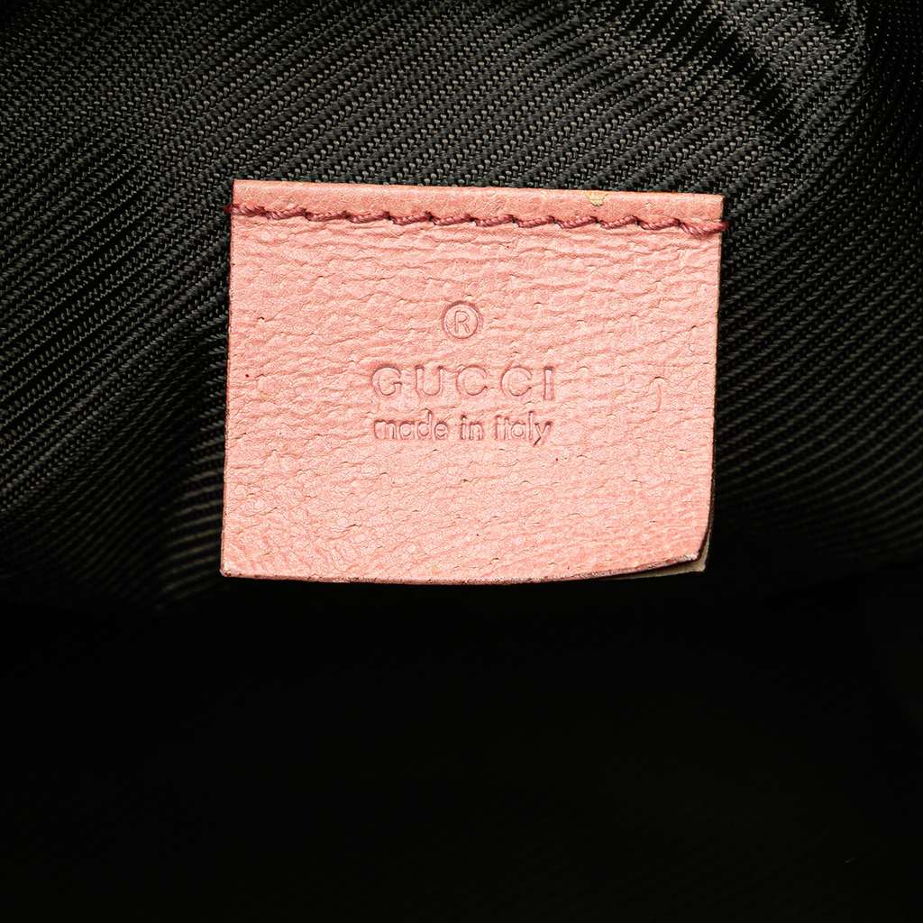 Gucci Mini GG Canvas Balthus Tofu Bag - 5