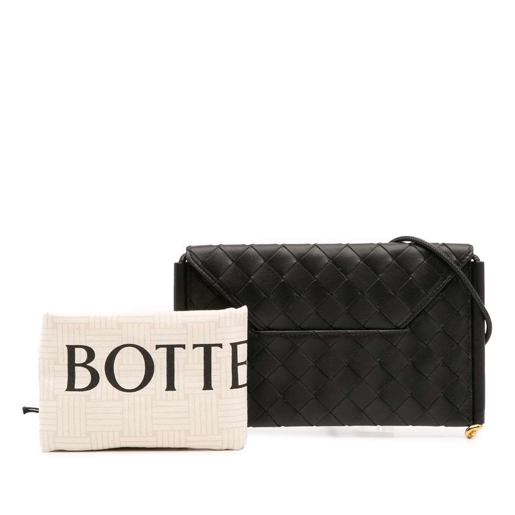 Bottega Veneta Calfskin Intrecciato Solstice Phone Pouch - Image 14