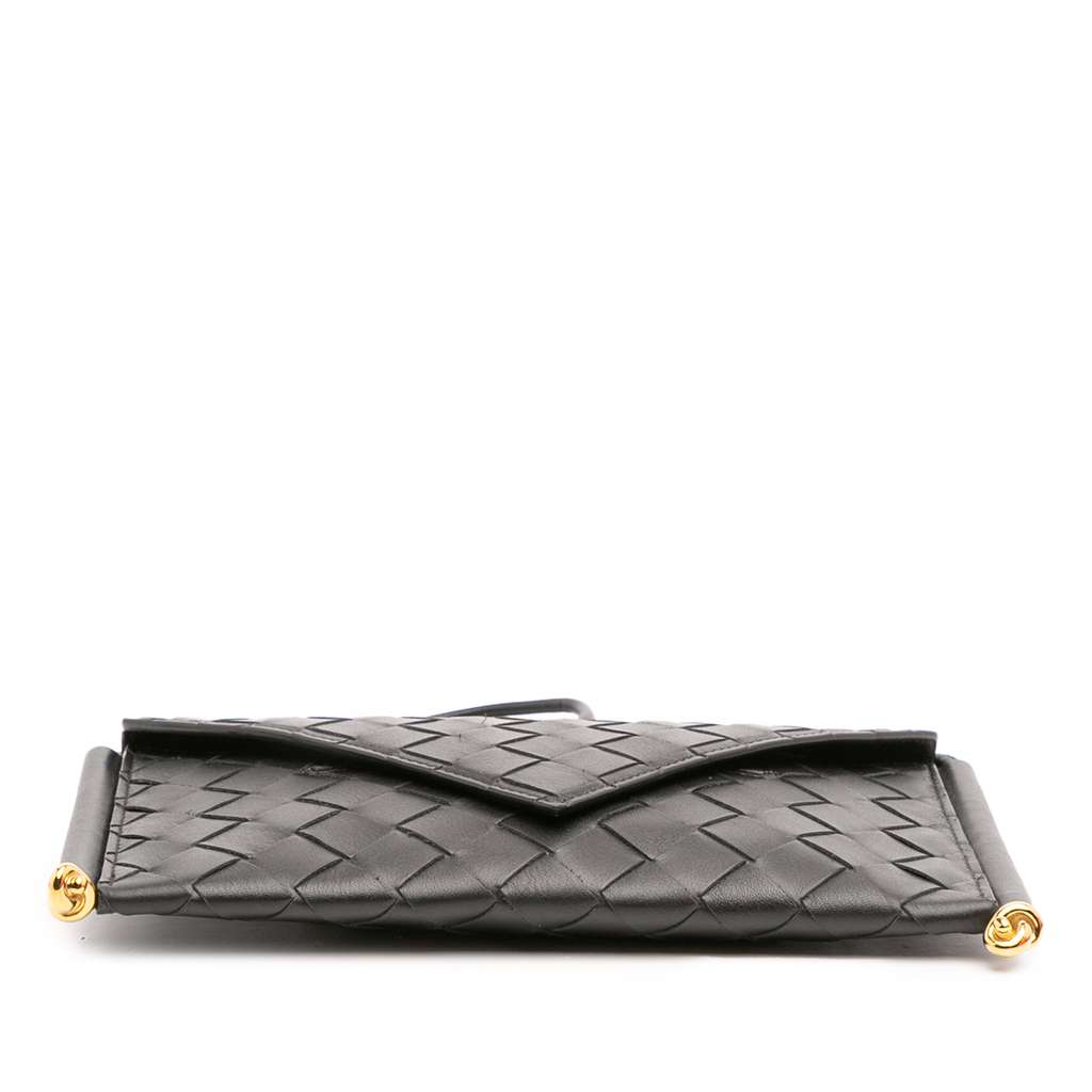 Bottega Veneta Calfskin Intrecciato Solstice Phone Pouch - Image 6