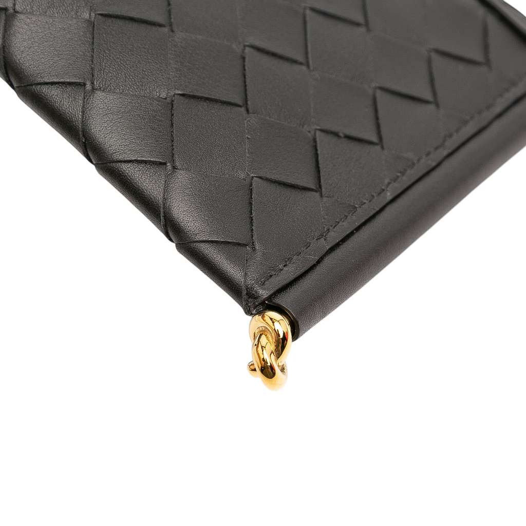 Bottega Veneta Calfskin Intrecciato Solstice Phone Pouch - Image 10