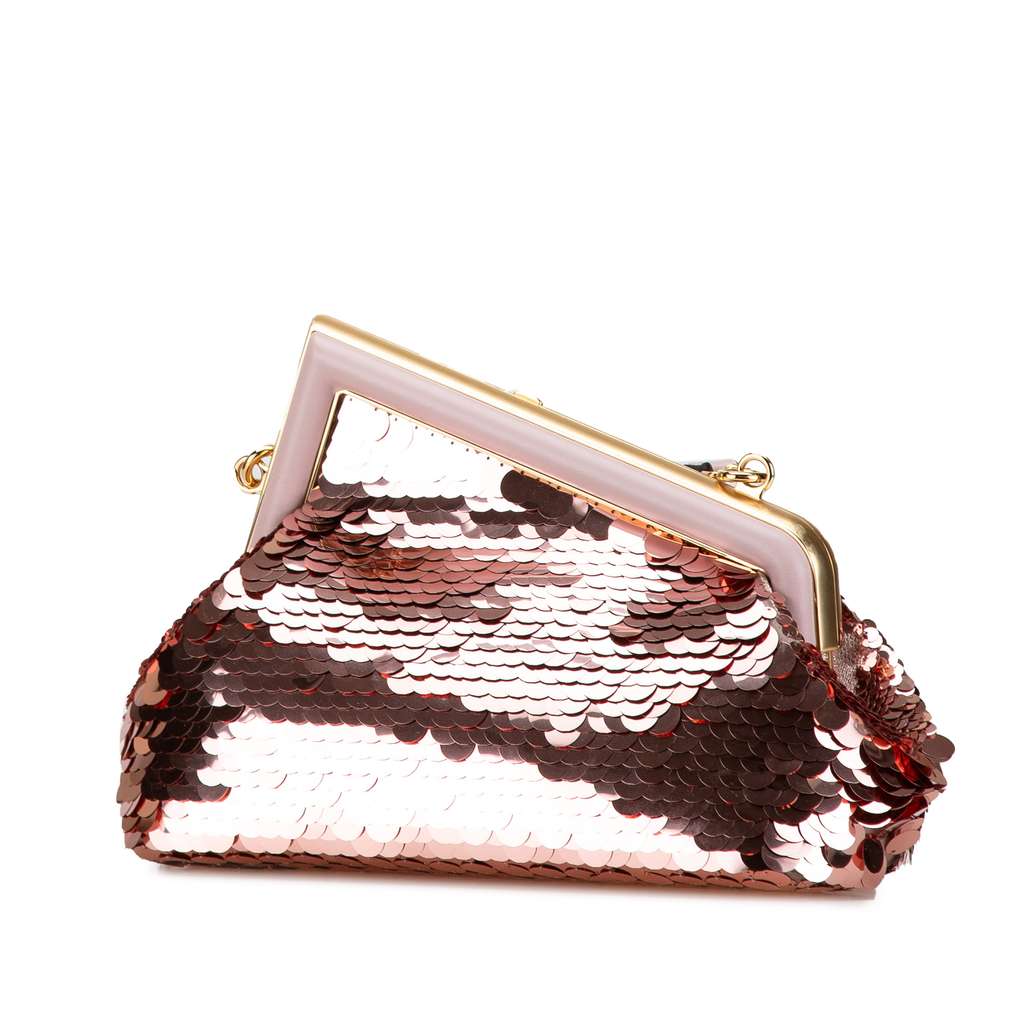 Fendi Small First Sequin Bag - 2