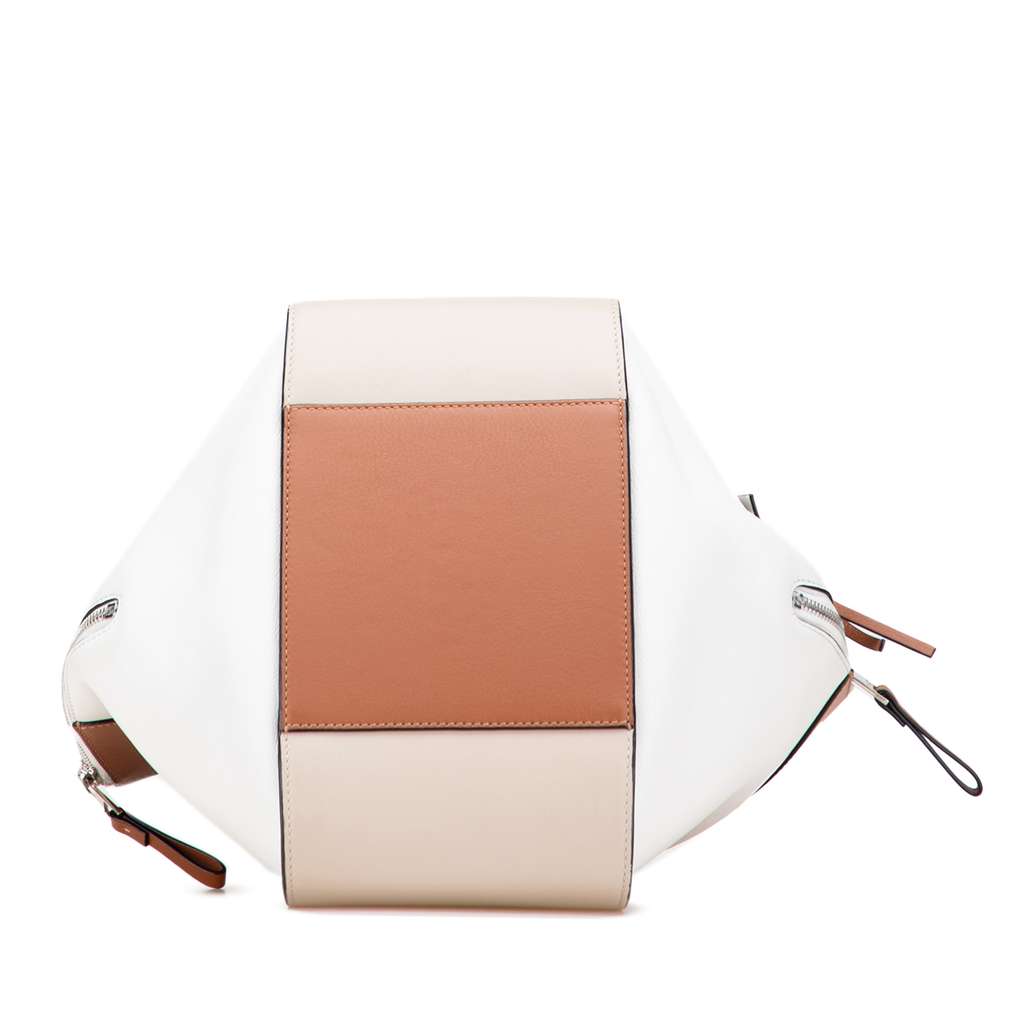 Loewe Small Tricolor Leather Hammock Satchel - 3