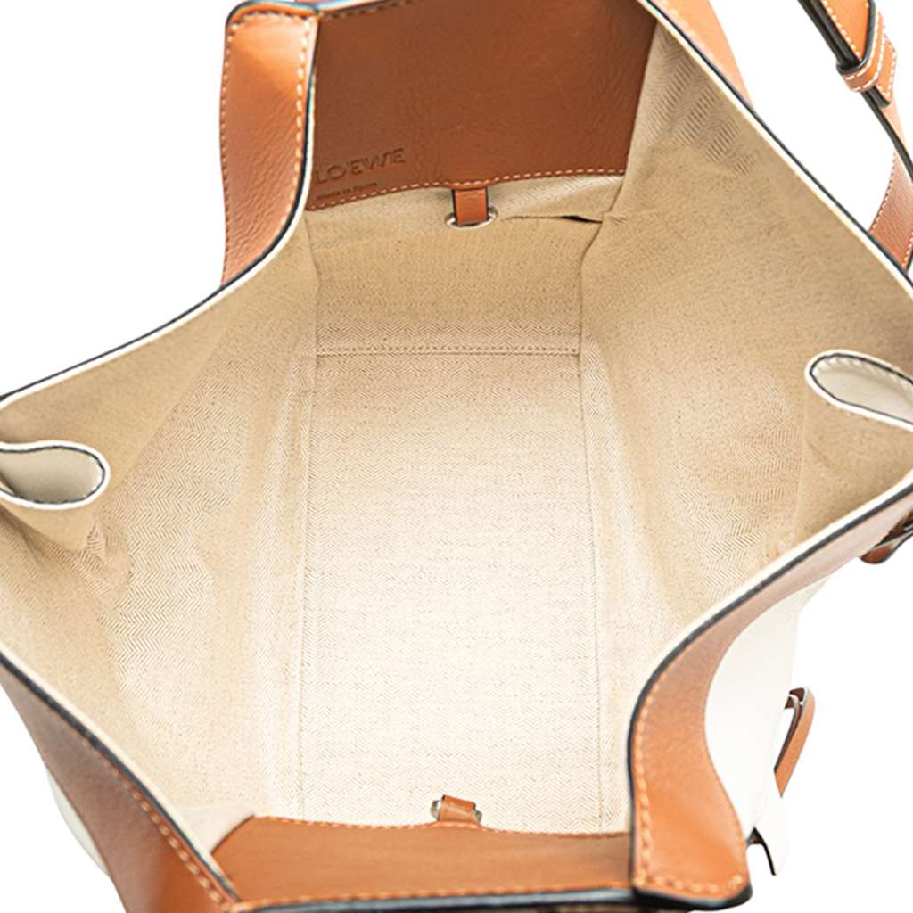 Loewe Small Tricolor Leather Hammock Satchel - 4