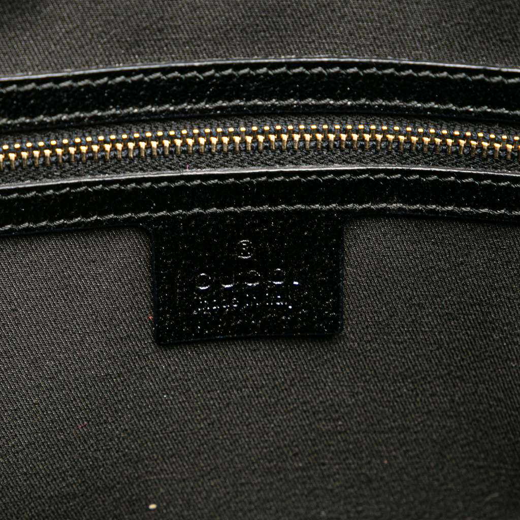 Gucci GG Canvas Charmy Shoulder Bag - Side view