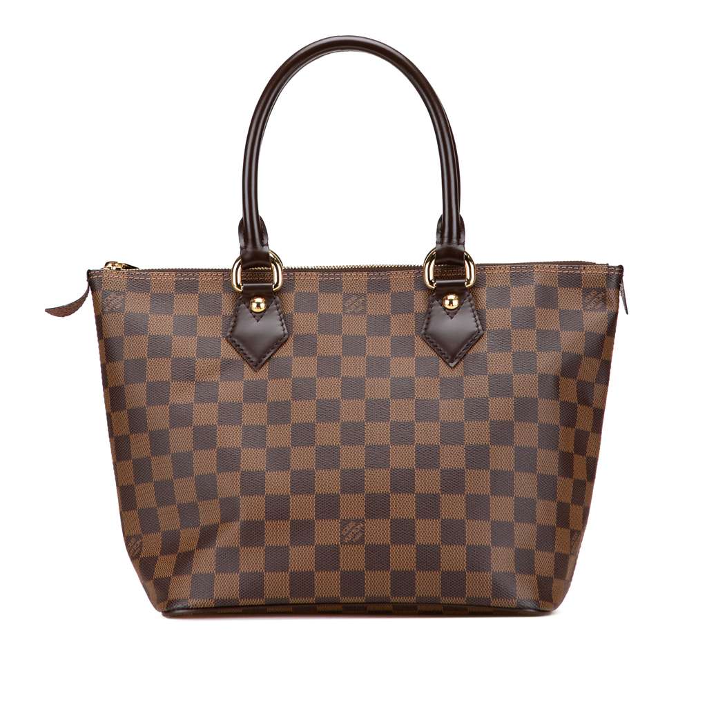 Louis Vuitton Damier Ebene Saleya PM