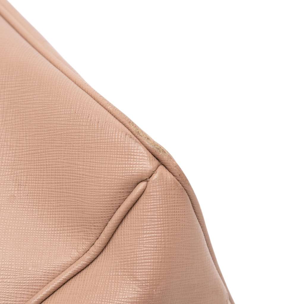 Prada Medium Saffiano Lux Galleria Double Zip Tote - Image 13