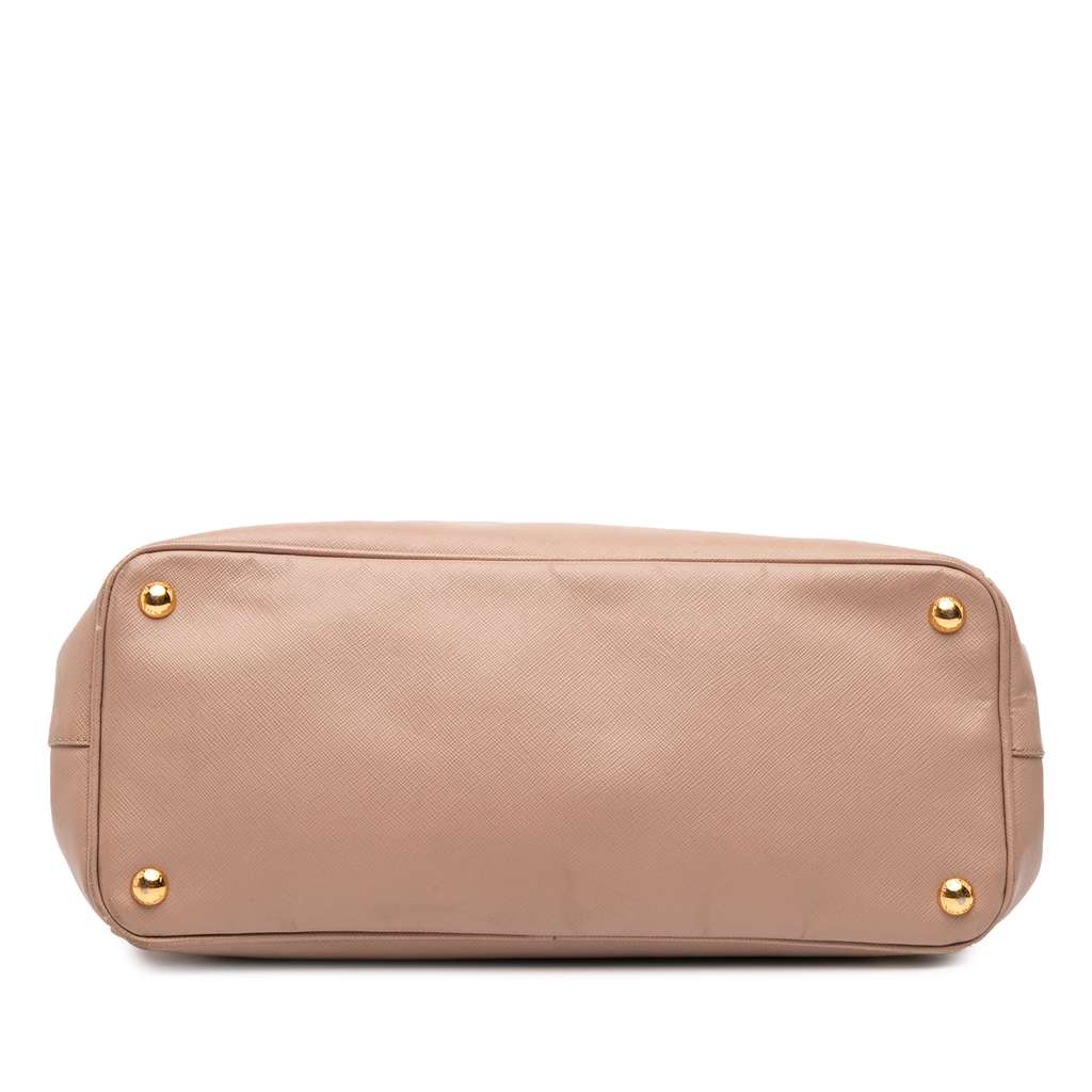 Prada Medium Saffiano Lux Galleria Double Zip Tote - Image 6