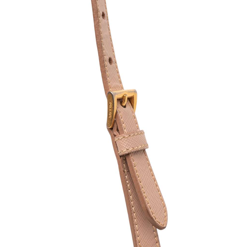 Prada Medium Saffiano Lux Galleria Double Zip Tote - Detail 2