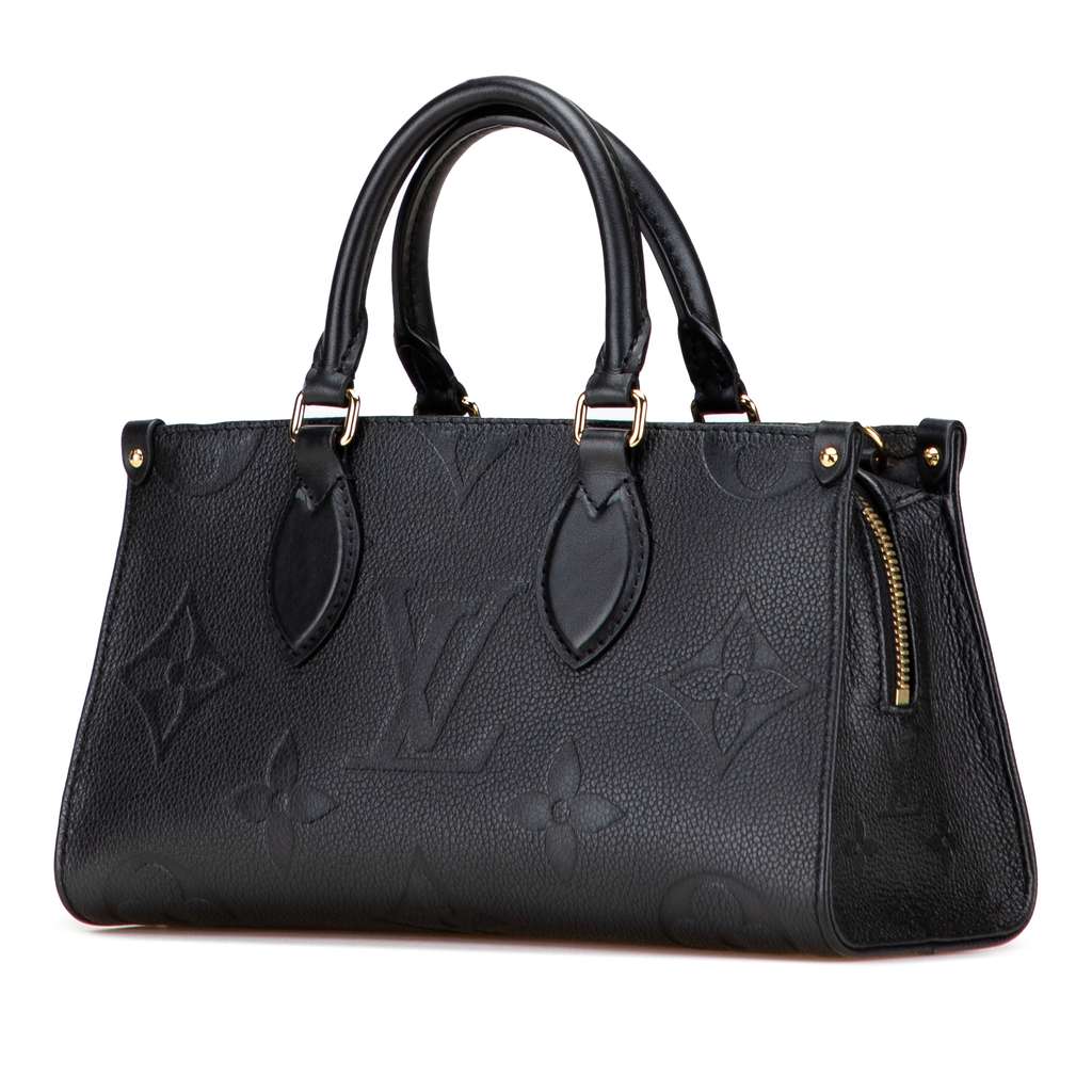 Louis Vuitton Monogram Giant Empreinte OnTheGo East West - Back view