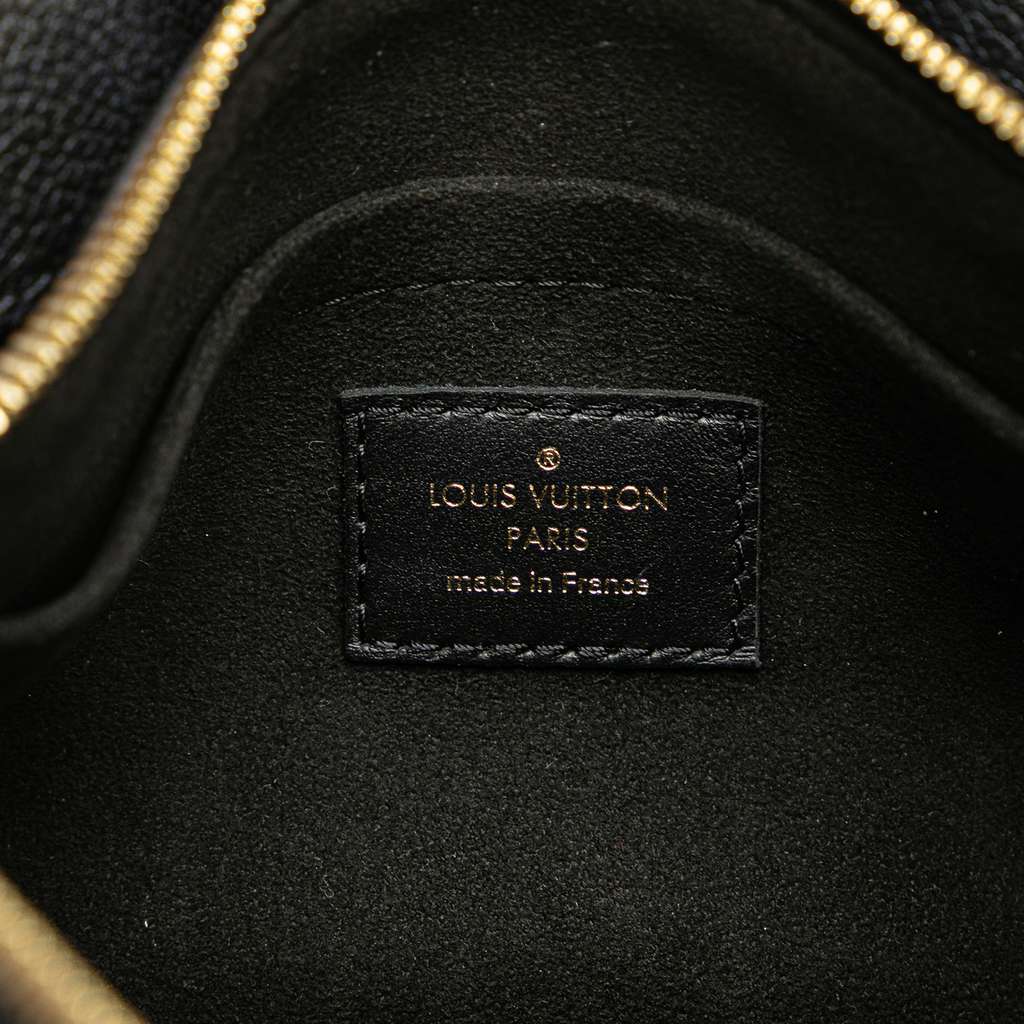 Louis Vuitton Monogram Giant Empreinte OnTheGo East West - Side view