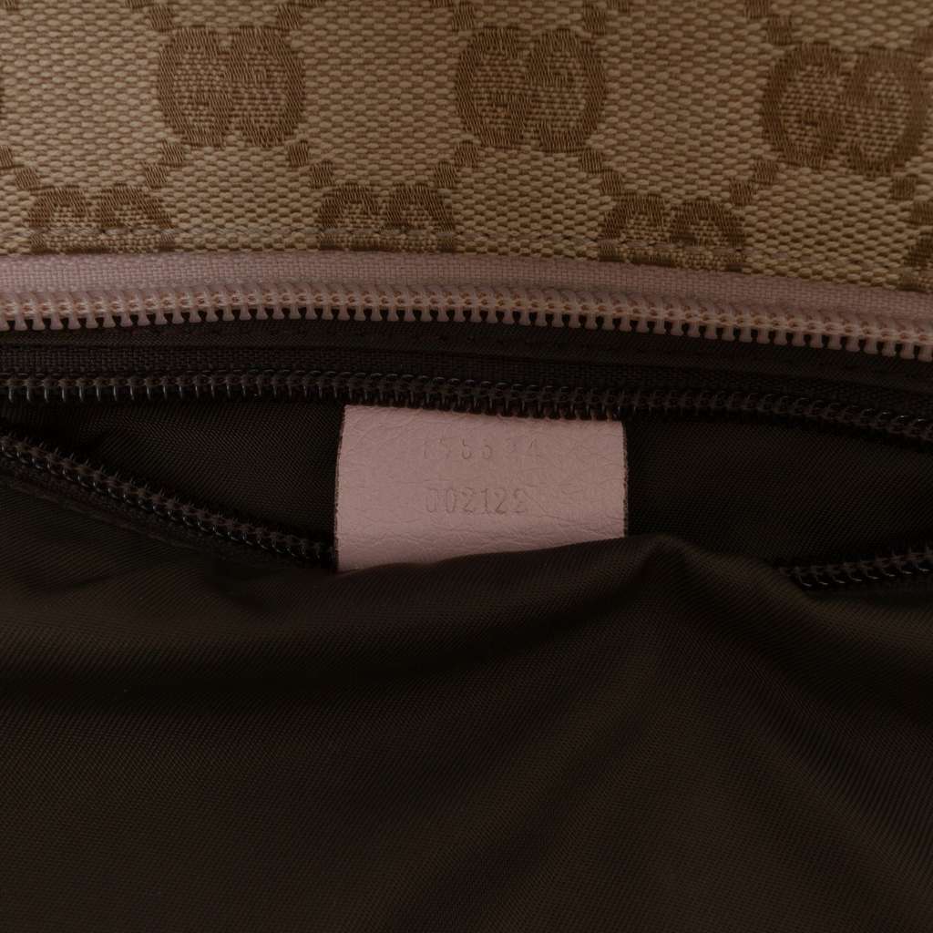 Gucci GG Canvas Web Tote - Detail 1