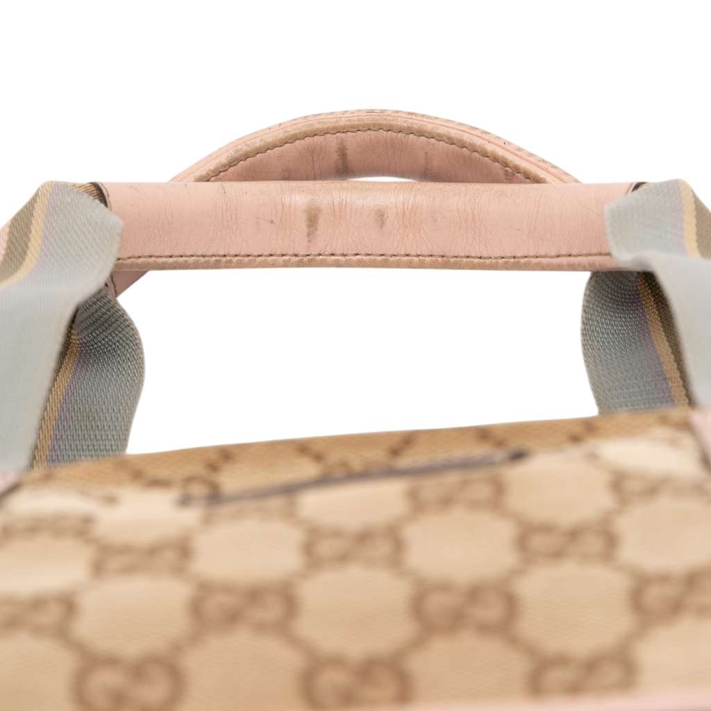 Gucci GG Canvas Web Tote - Detail 2