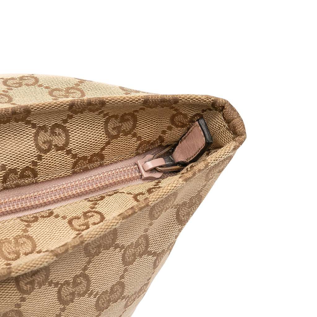 Gucci GG Canvas Web Tote - Image 11