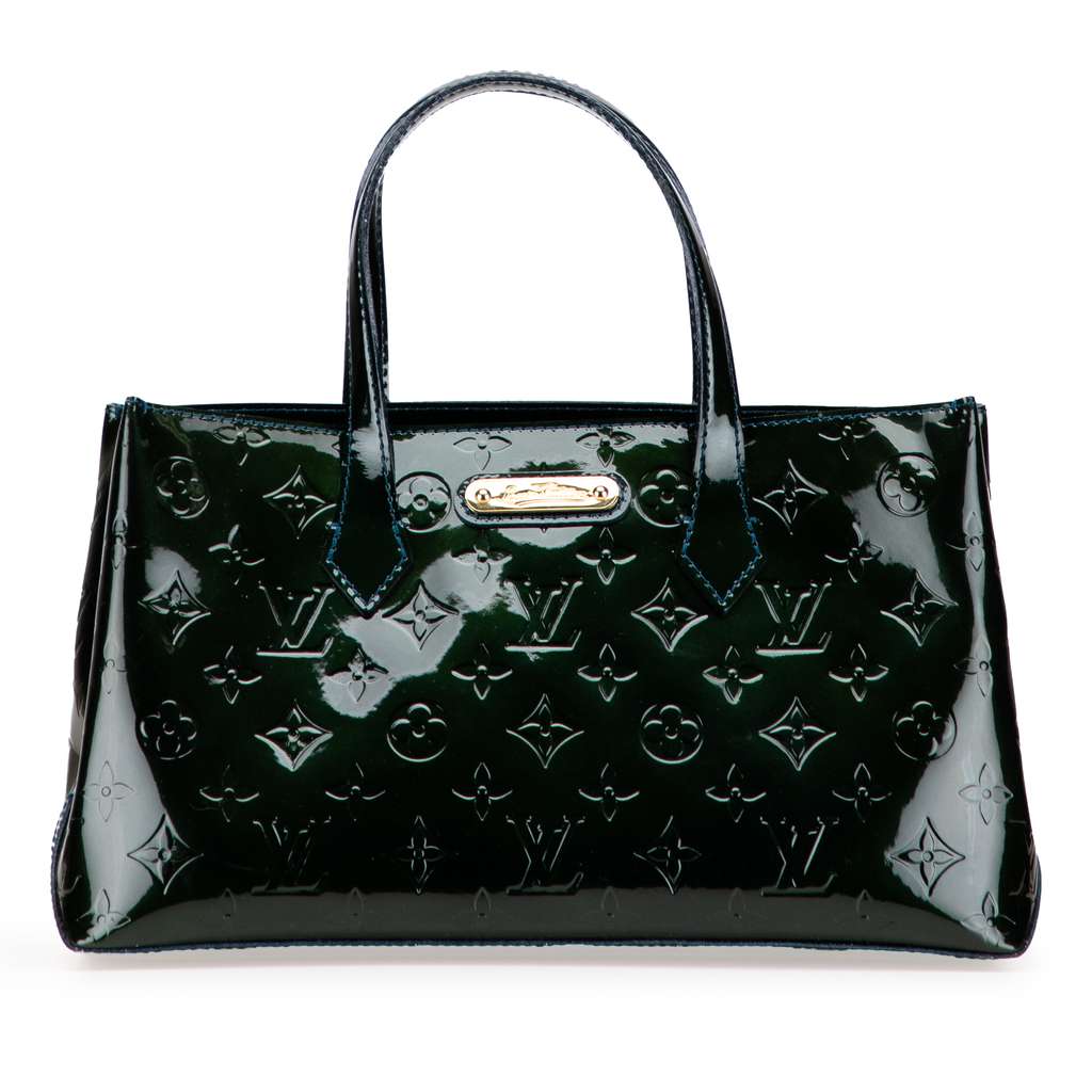 Louis Vuitton Monogram Vernis Wilshire PM