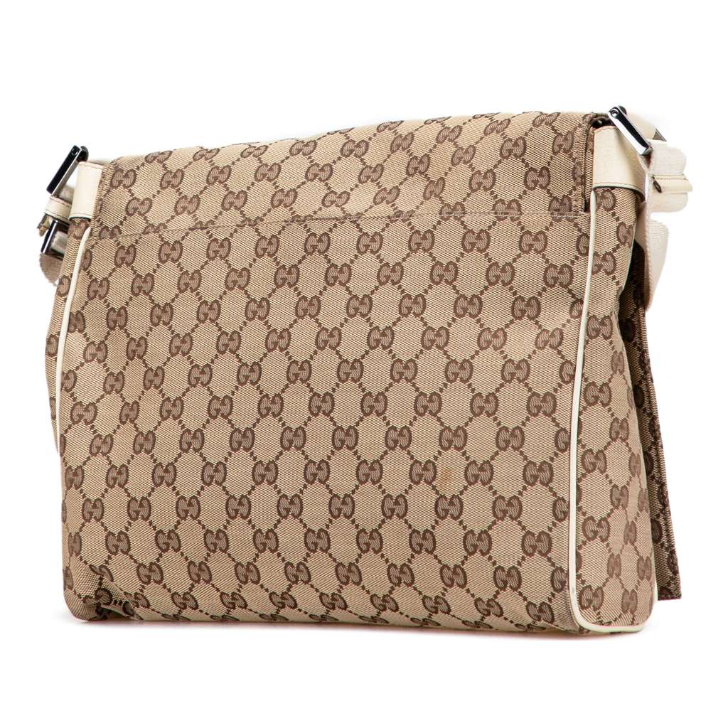 Gucci GG Canvas Crossbody - Back view